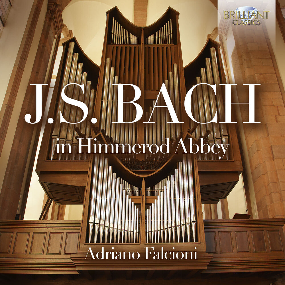 J Bach .S. / Falcioni - J.S. Bach In Himmerod Abbey [CD]