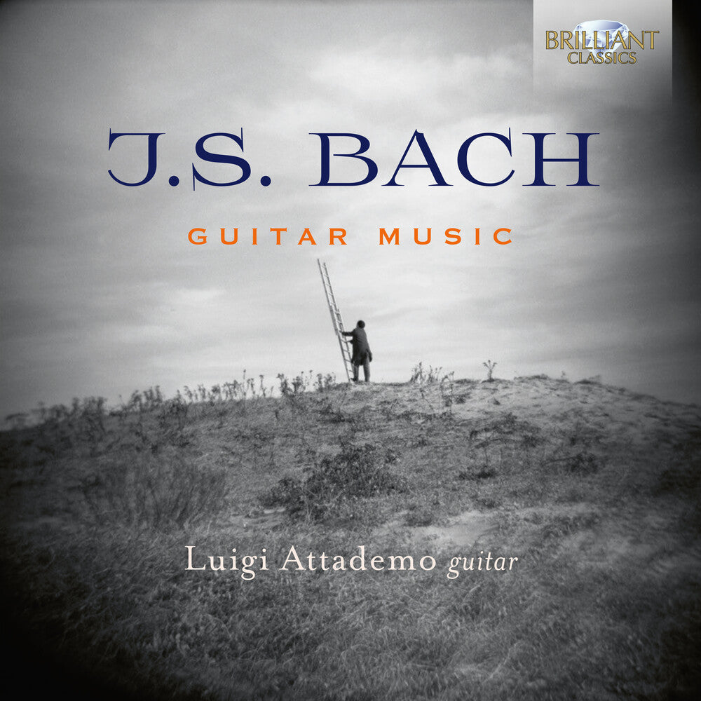 J Bach .S. / Attademo - Guitar Music [CD]