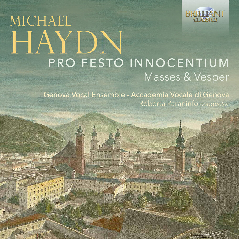 Haydn / Genova Vocal Ensemble - Pro Festo Innocentium [CD]