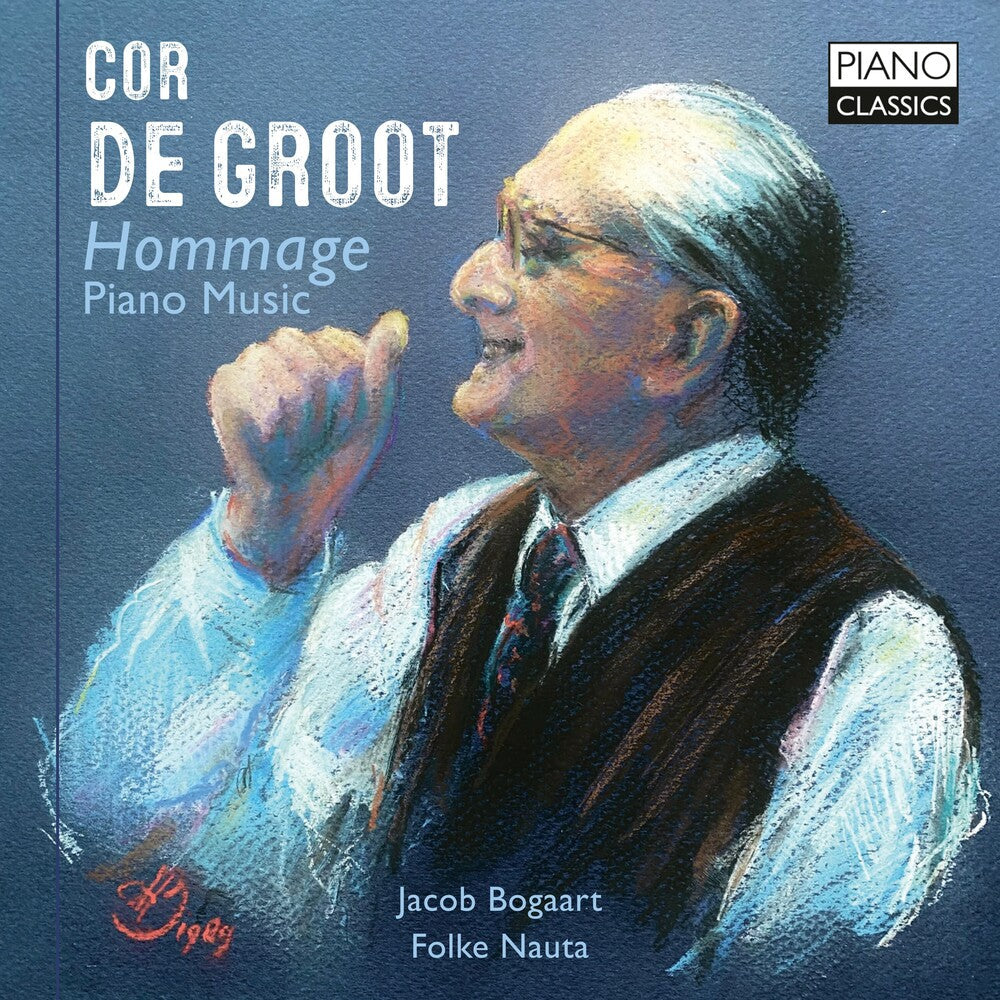 Groot / Nauta / Bogaart - Hommage Piano Music [CD]