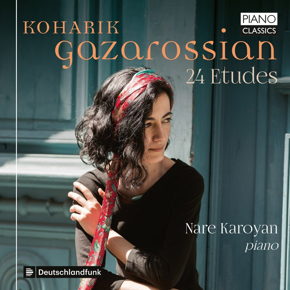Gazarossian / Karoyan - 24 Etudes [CD]