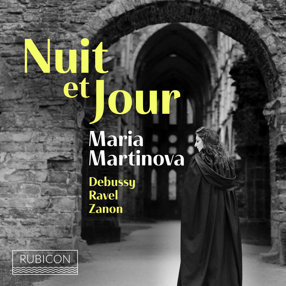 Martinova, Maria - Nuit Et Jour [CD]