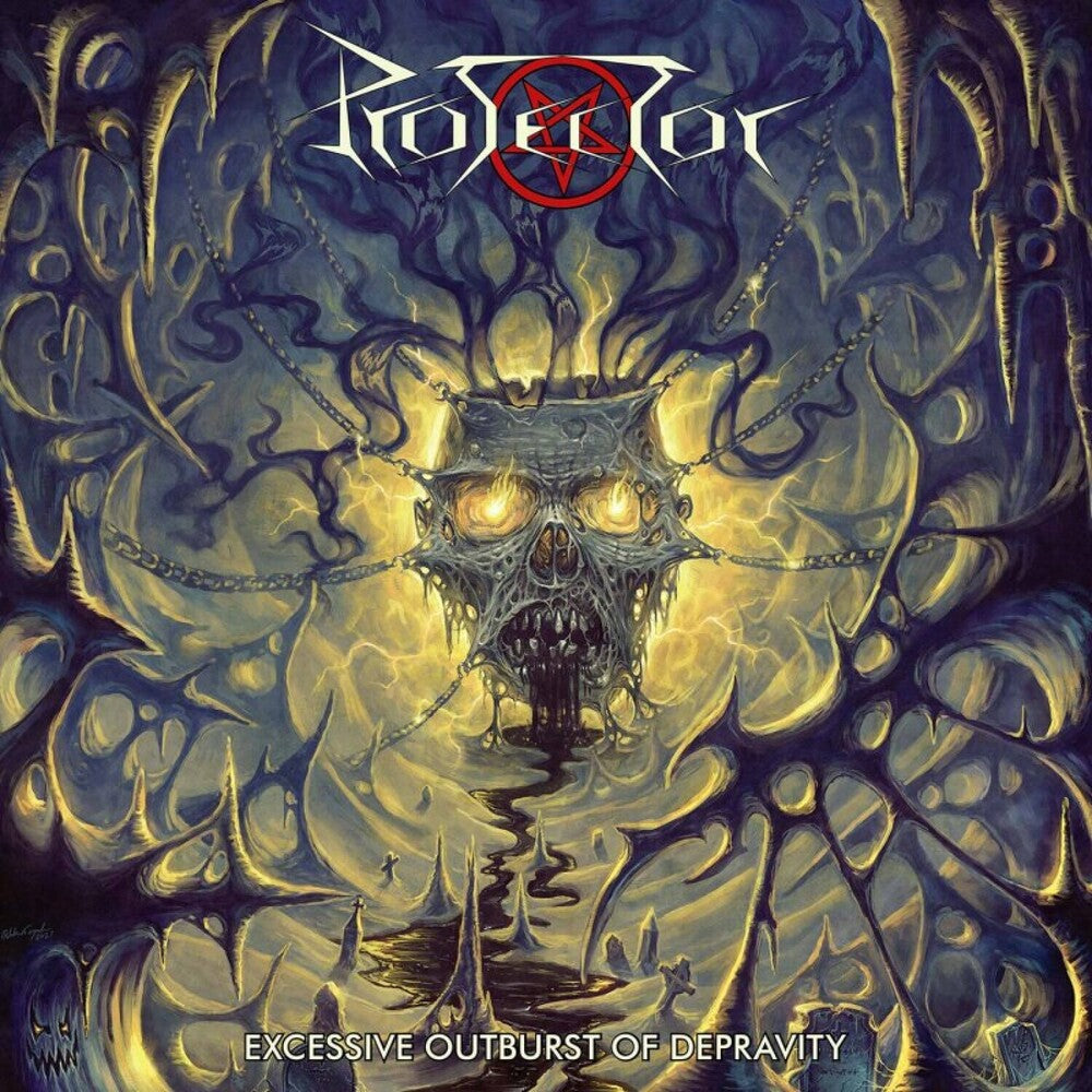 Protector - Excessive Outburst Of Depravity [LP] Vinyl Record