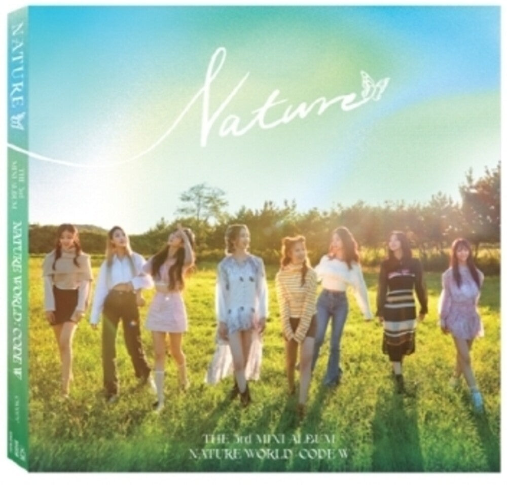 Nature - Nature World - Code W - incl. 80pg Photobook, Envelope, Folded Poster, Photo Sticker + 2 Photocards [CD]