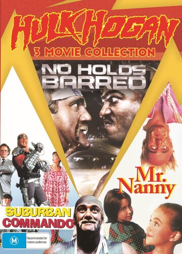 Hulk Hogan 3 Movie Collection - Hulk Hogan 3 Movie Collection - DVD