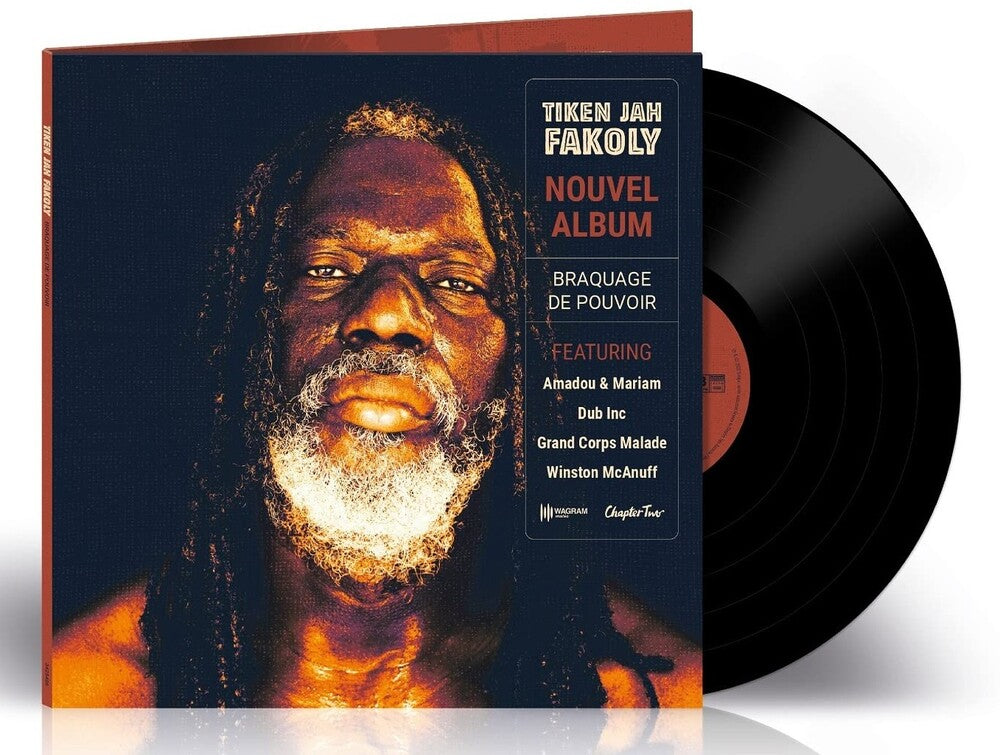 Tiken Fakoly  Jah - Braquage De Pouvoir (Fra) [LP] Vinyl Record