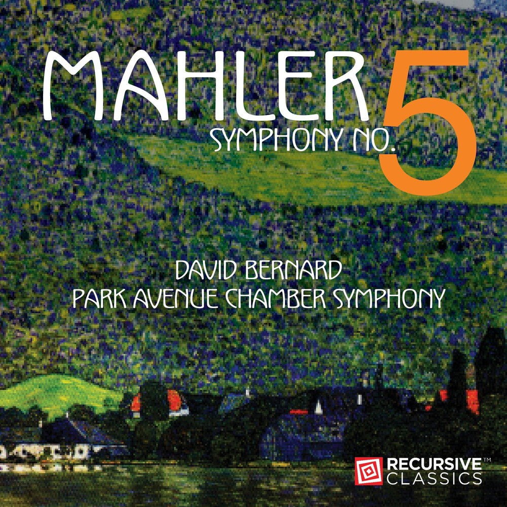 Bernard, David - MAHLER SYMPHONY NO. 5 [CD]