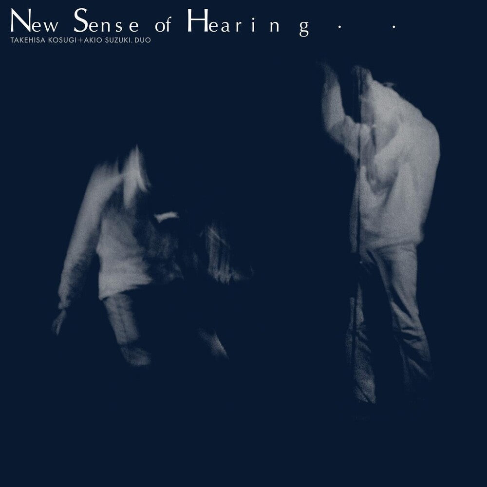 Takehisa Kosugi  / Suzuki,Akio - New Sense Of Hearing [CD]