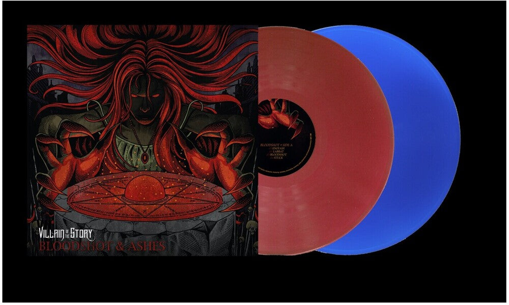 Villain of the Story - Bloodshot / Ashes [LP] Vinyl Record