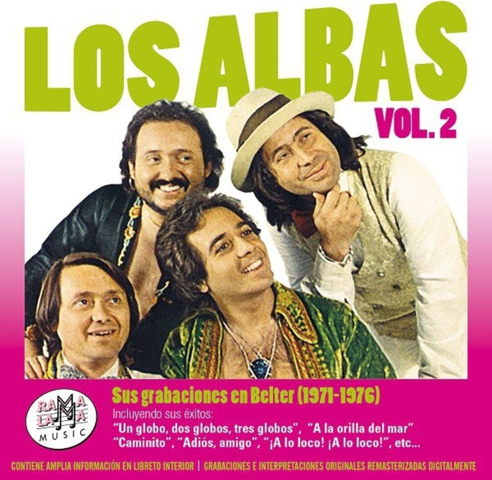 Los Albas - Sus Grabaciones En Belter 1971-1976 Vol 2 (Spa) [CD]