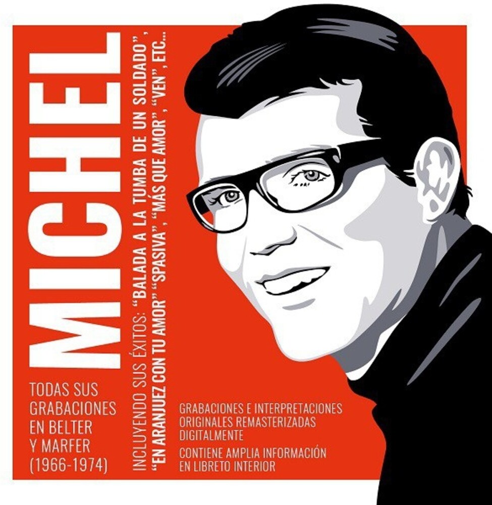 Michel - Todas Sus Grabaciones En Belter Y Marfer 1966-1974 [CD]
