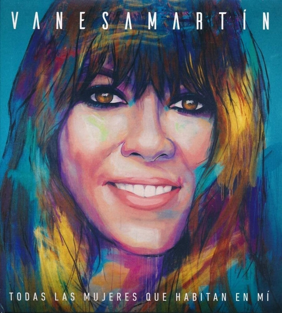 Vanesa Martin - Todas Las Mujeres Que Habitan En Mi (Spa) [CD]