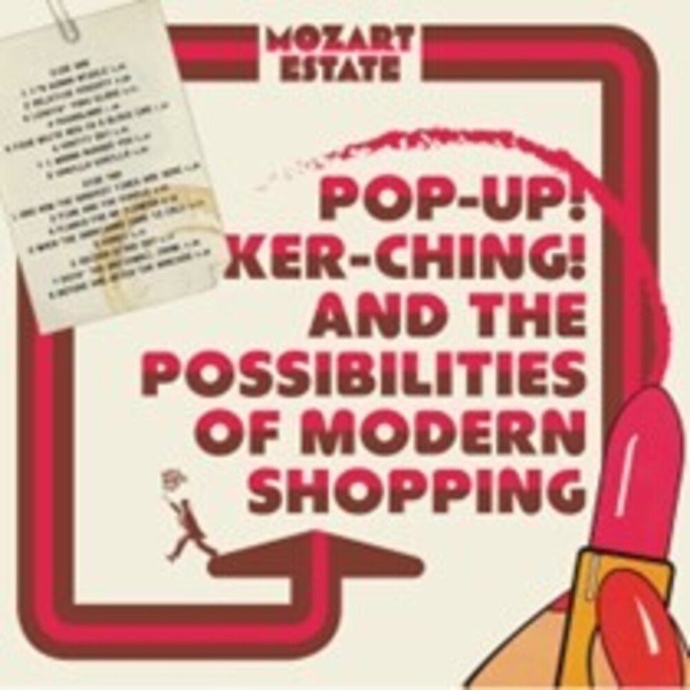 Mozart Estate - Pop-Up Ker-Ching & The Possibilities Of Modern [CD]