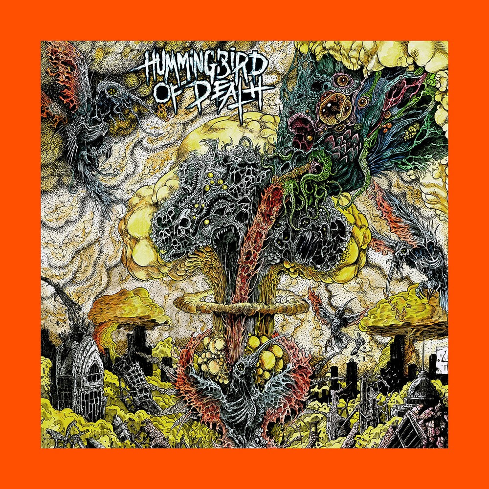 Hummingbird Of Death - Forbidden Techniques [CD]