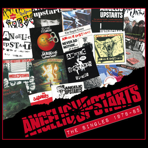 Angelic Upstarts - Singles 1978-1985 - Music CD