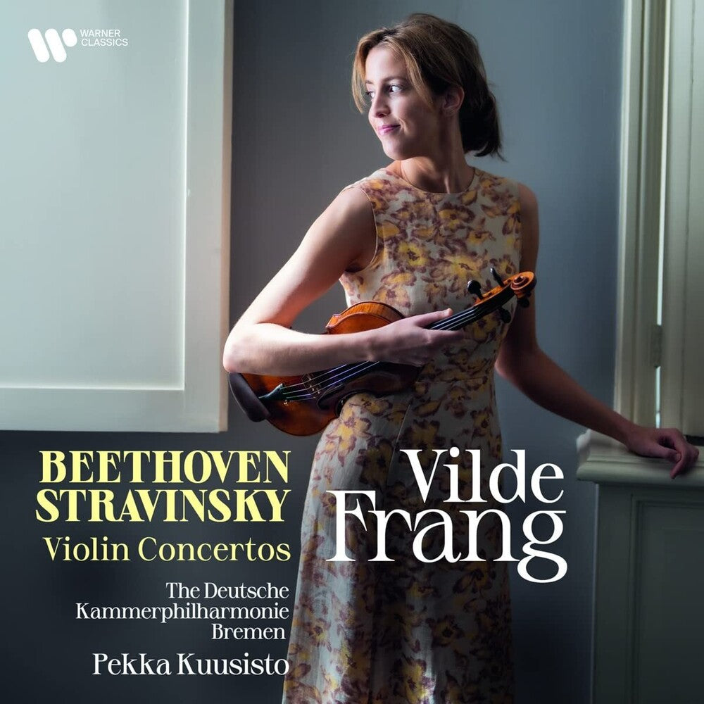 Vilde Frang - Beethoven & Stravinsky: Violin Concertos [CD]