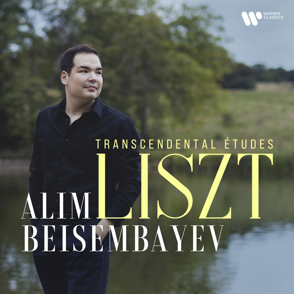 Alim Beisembayev - Liszt: Transcendental Etudes [CD]