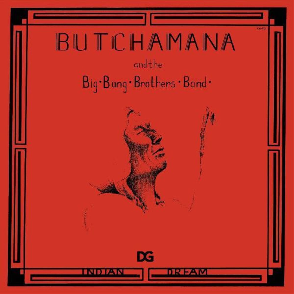 Butchamana & Big Bang Brothers Band - Indian Dream [LP] Vinyl Record