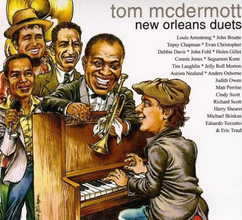 Tom Mcdermott - New Orleans Duets [CD]