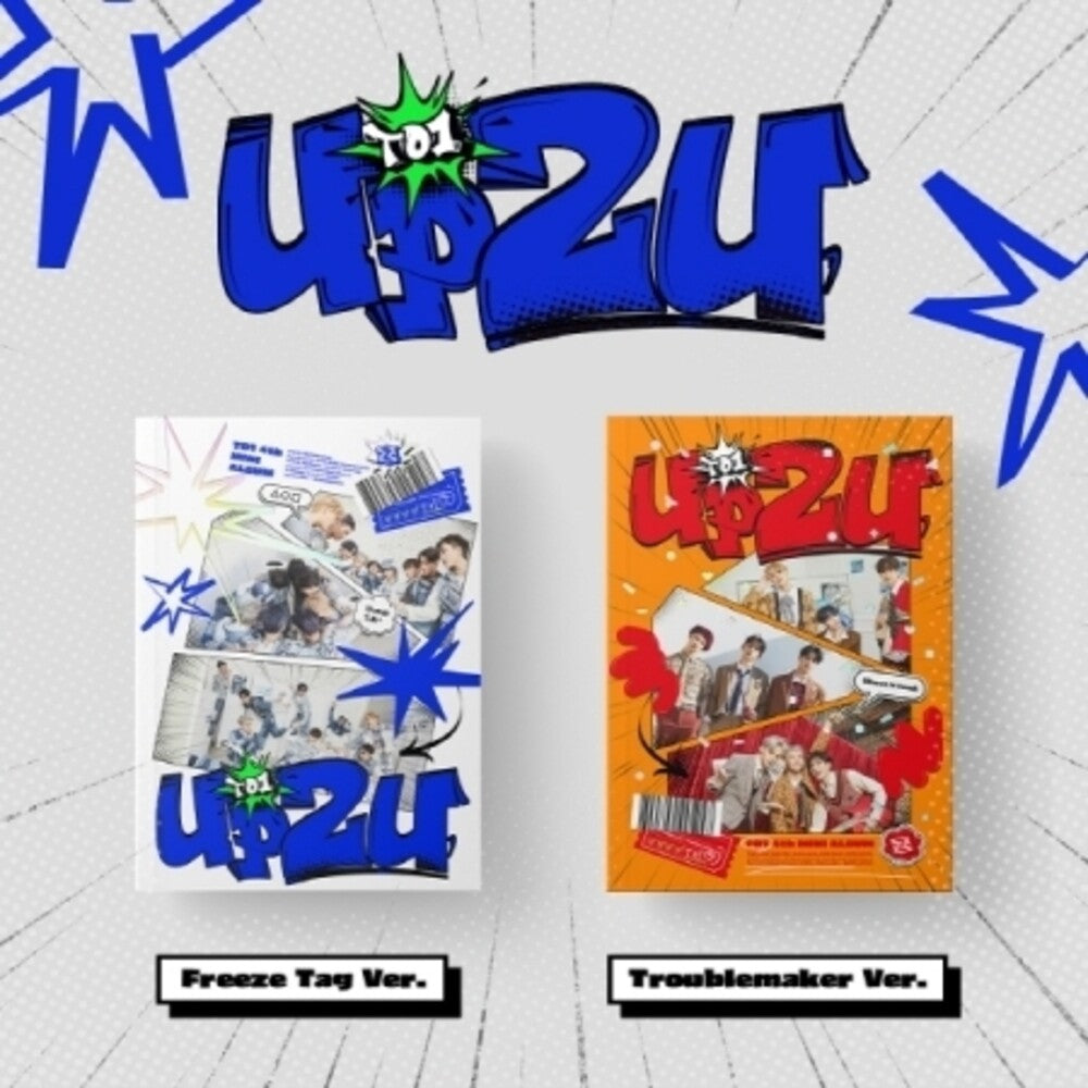 To1 - Up2u (Random Cover) (Stic) (Phob) (Phot) (Asia) [CD]