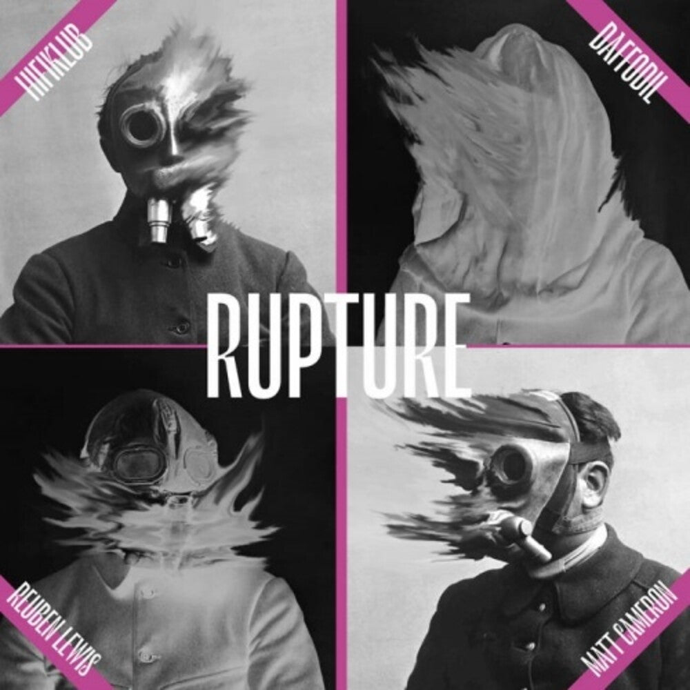 Hifiklub / Matt Cameron - Rupture [LP] Vinyl Record
