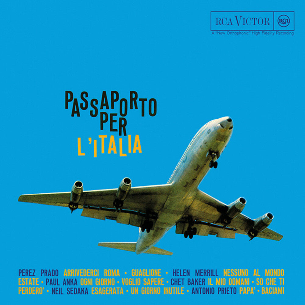 Passaporto Per L'italia / Various - Passaporto Per L'italia (Various Artists) [LP] Vinyl Record