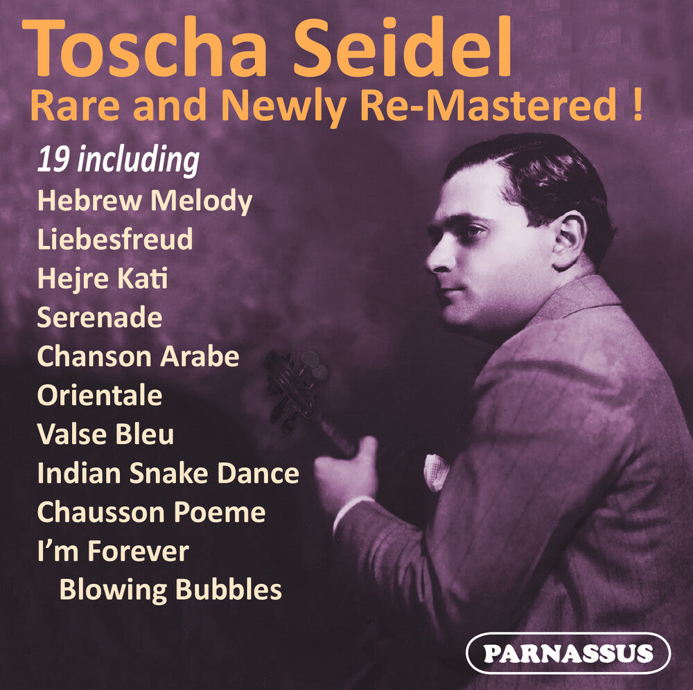 Toscha Seidel - Toscha Seidel Rare & Re-Mastered [CD]
