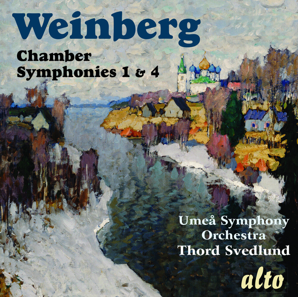 Umea Symphony Orchestra - Weinberg Chamber Symphonies 1 & 4 [CD]