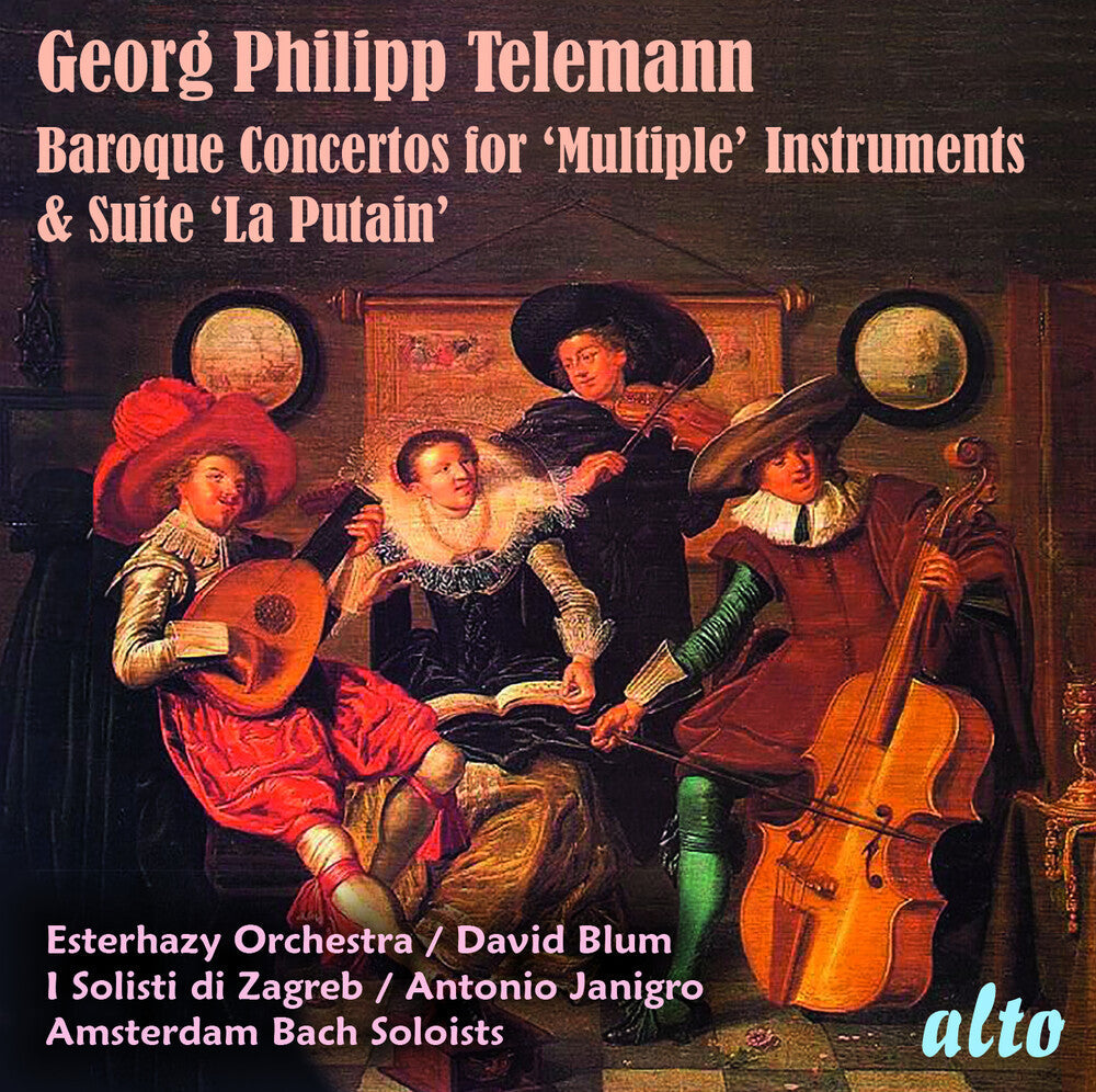 Zagreb Soloists - Telemann 'multi-Instrument' Concertos [CD]