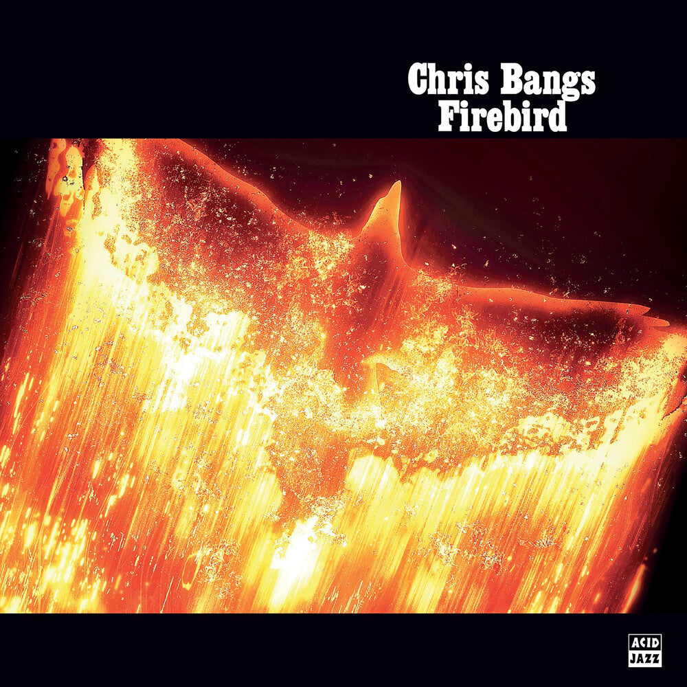 Chris Bangs - Firebird [LP] Vinyl Record