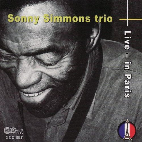 Sonny Simmons - Live in Paris [2 CD]