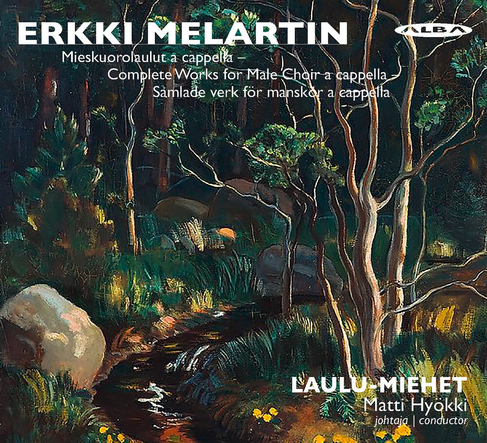 Laulu-Miehet - Erkki Melartin: Mieskuorolaulut A Cappella [CD]