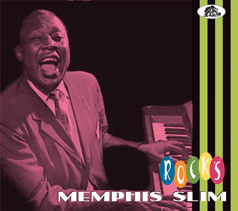 Memphis Slim - Rocks [CD]