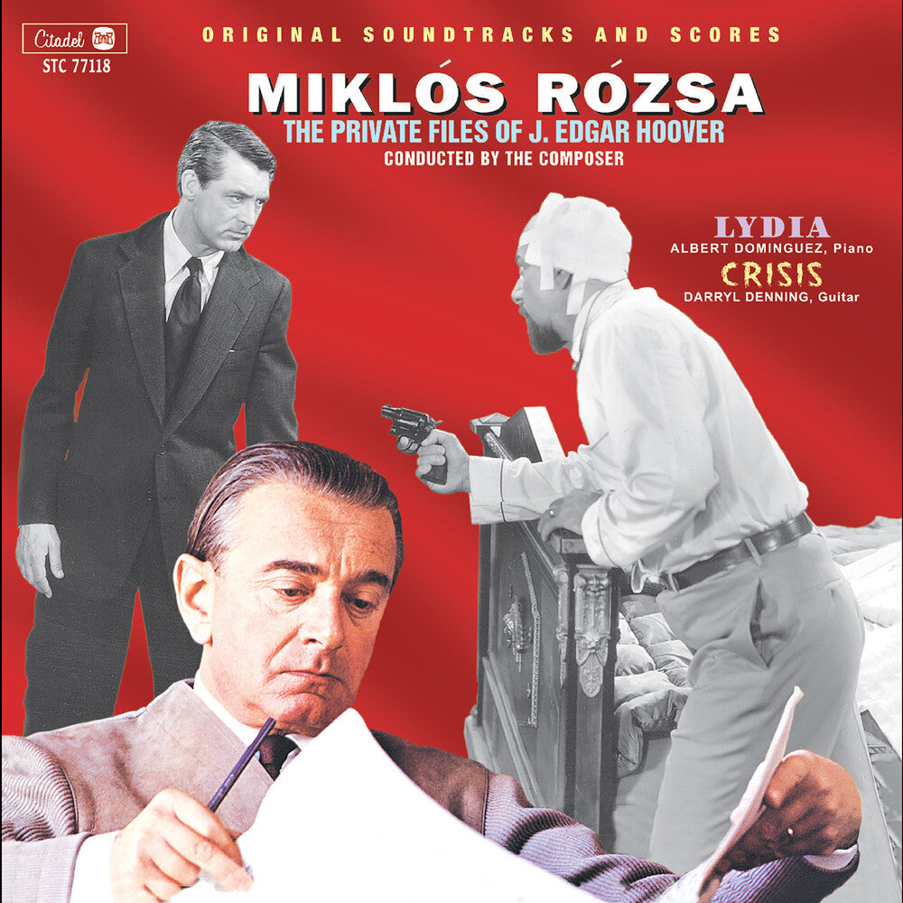 Miklos Rozsa - Private Files Of J. Edgar Hoover [CD]