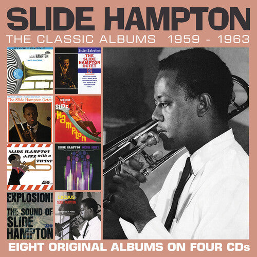 Hampton,slide - Classic Albums 1959-1963 - Music CD