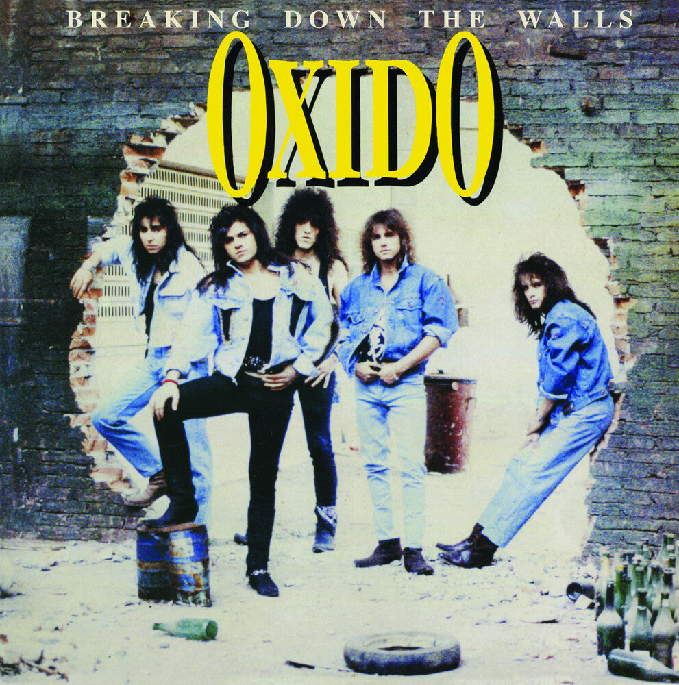 Oxido - Breaking Down The Walls [CD]