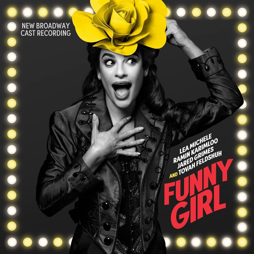 New Broadway Cast of Funny Girl - Funny Girl (New Broadway Cast Recording) [CD]
