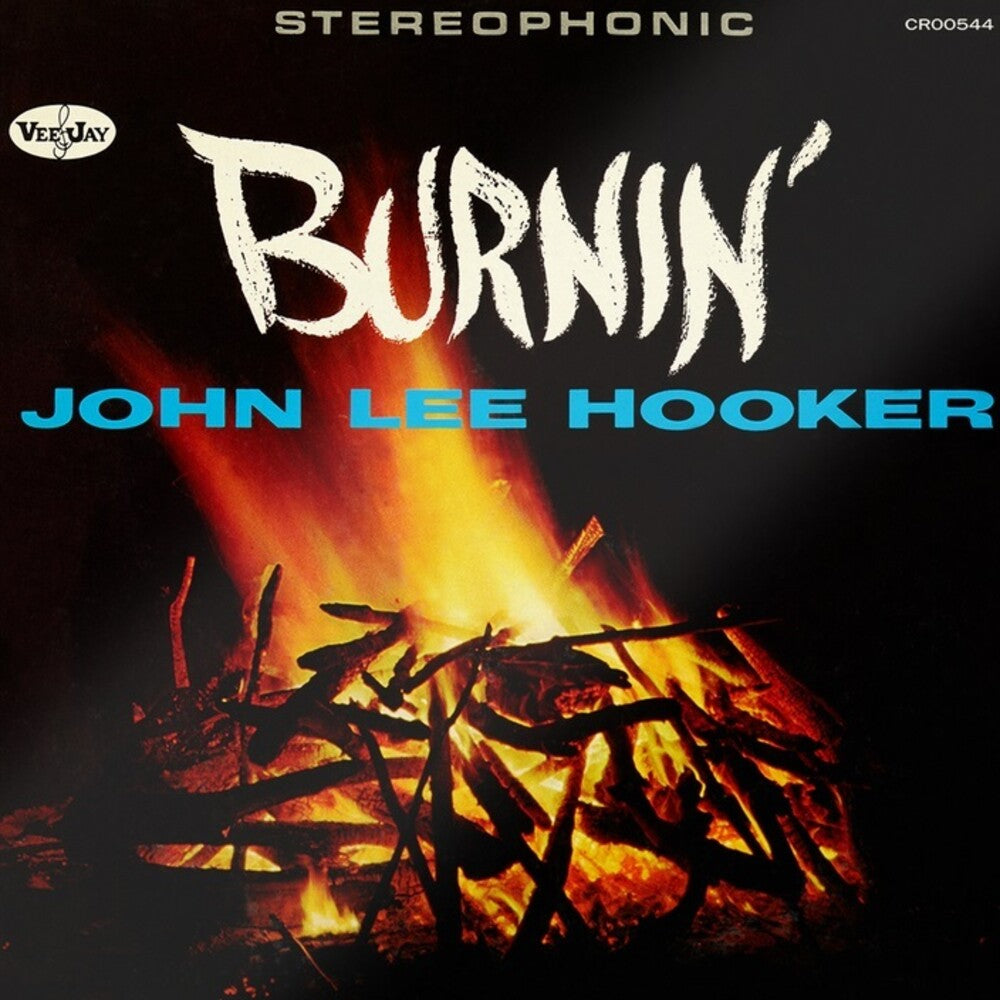 John Lee Hooker - Burnin': 60th Anniversary Expanded Edition [CD]