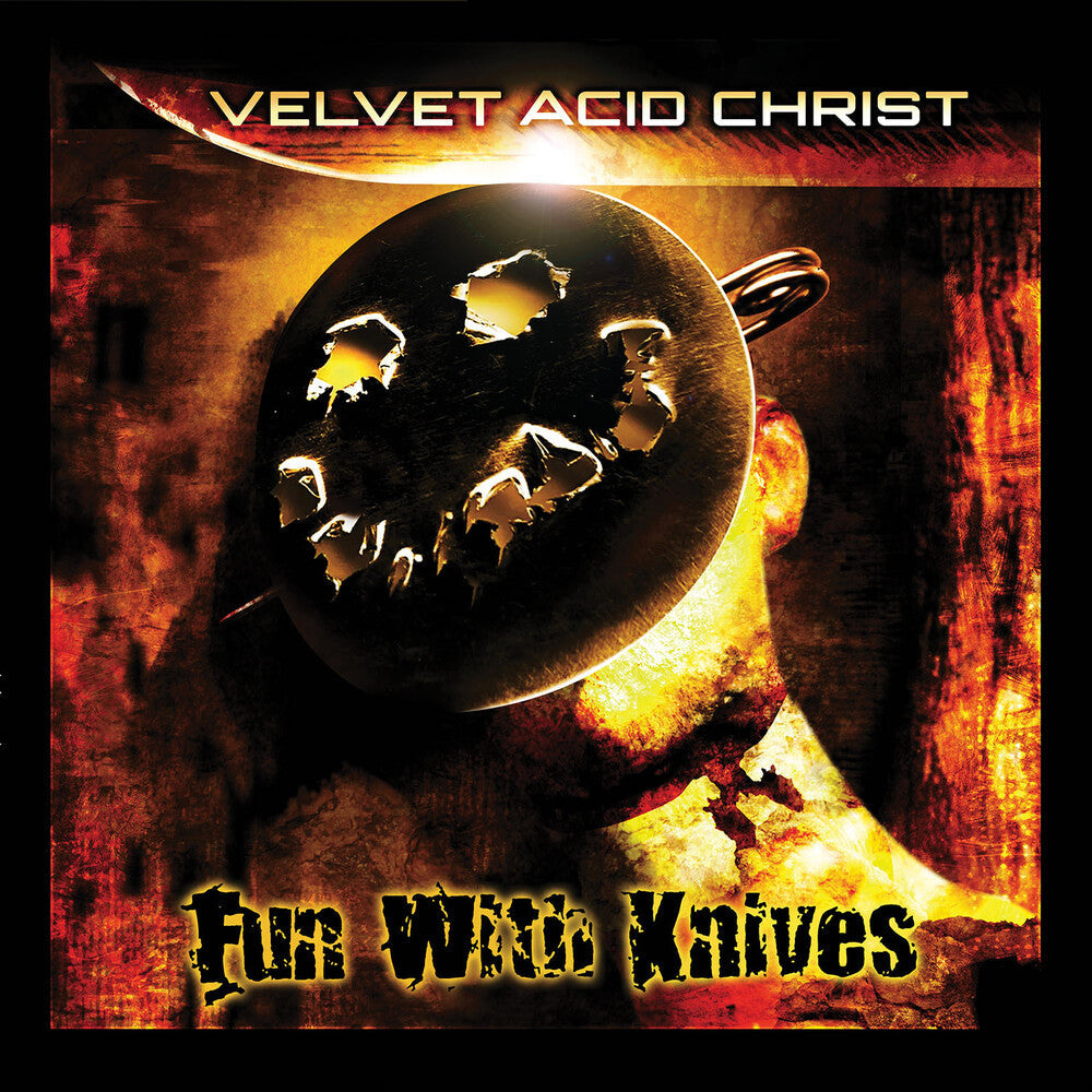 Velvet Acid Christ - Fun With Knives (Bonus Track) [Limited Edition] [Remastered] Vinyl Record