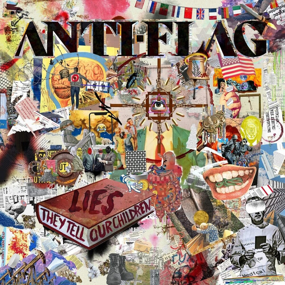 Anti-Flag - Lies They Tell Our Children [LP] Vinyl Record