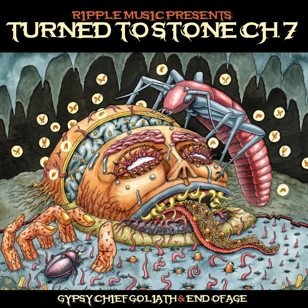 Gypsy Chief Goliath & End of Age - Turned To Stone: Chapter 7 [LP] Vinyl Record