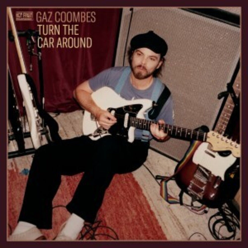 Gaz Coombes - Turn The Car Around [CD]