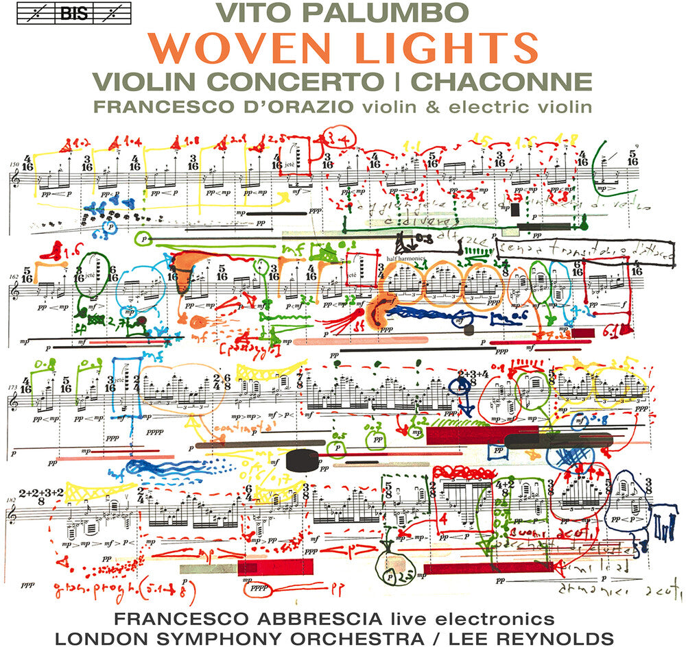 Palumbo / D'orazio / London Symphony Orchestra - Woven Lights [CD]