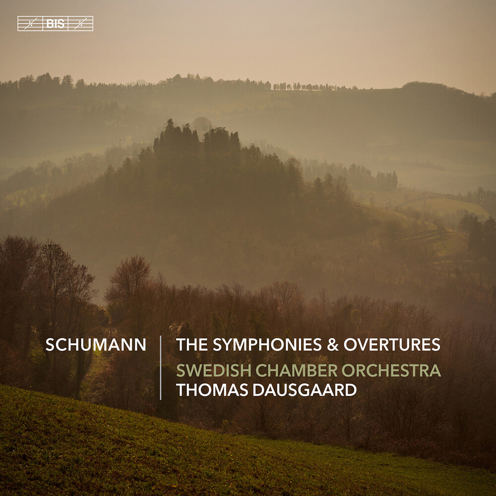 Schumann / Swedish Chamber Orchestra - The Symphonies & Overtures [CD]