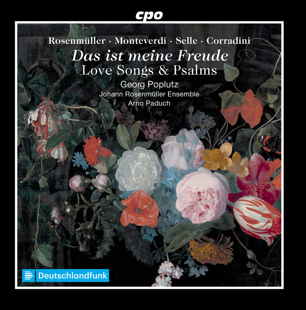 Bernhard / Poplutz / Johann Rosenmuller Ensemble - Love Songs & Psalms [CD]