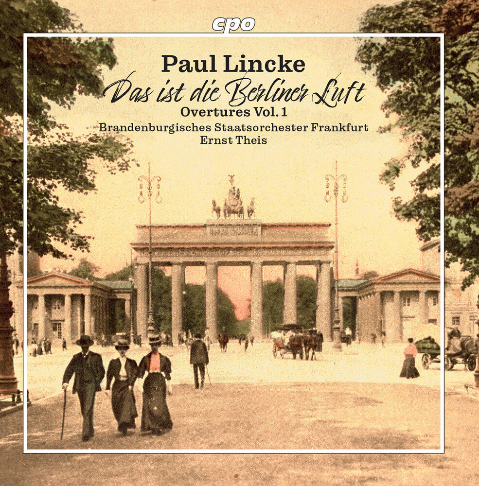 Lincke / Brandenburgisches Staatsorchester Frankfu - V1: Overtures [CD]