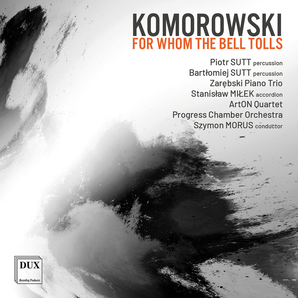 Komorowski / Sutt / Zarebski Piano Trio - For Whom The Bell Tolls [CD]