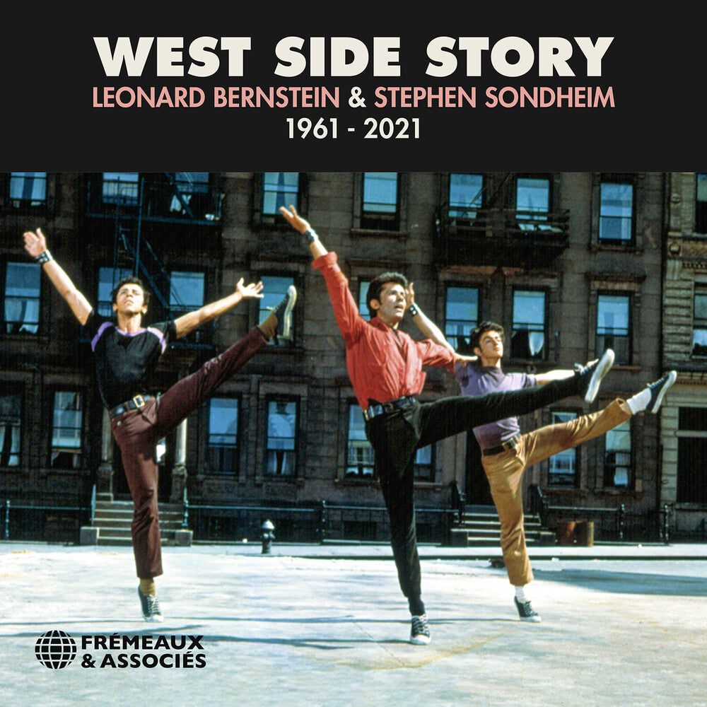 Bernstein / Son - West Side Story, 1961-2021 [CD]