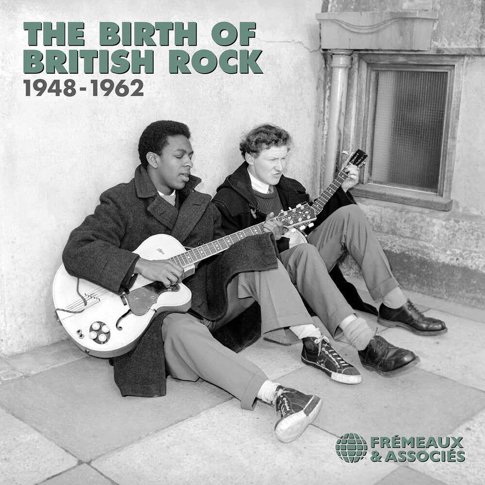 Birth Of British Rock / Various - Birth Of British Rock / Various [CD]