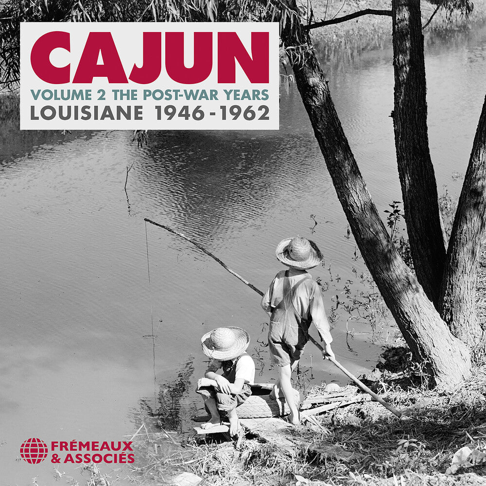 V2: Cajun - The Post-War Years / Various - V2: Cajun - The Post-War Years / Various [CD]